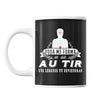 Mug Tir Légende Tireur et Tireuse - Planetee
