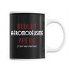 Mug Aéromodélisme C'est ma Routine - Planetee