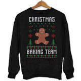 Pull Moche de Noël - Noël Christmas Baking Team - Planetee