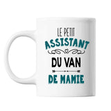 Mug Le Petit Assistant du Van de Mamie - Planetee