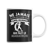 Mug Maman Marathon Mère Marathonienne - Planetee