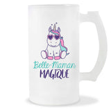 Chope de bière Belle-Maman Licorne - Planetee