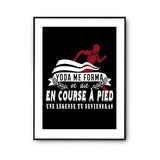 Affiche Course à Pied Légende - Planetee