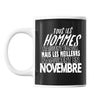 Mug Né en Novembre - Planetee
