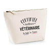 Trousse Vétérinaire certifiée meilleure dans toute la france| Pochette Toilette Maquillage - Planetee