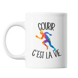 Mug Courir c'est la vie Athlète - Planetee