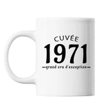 Mug 1971 Cuvée 53 ans - Planetee
