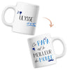 Mug Ulysse Meilleur Papa du Monde - Planetee