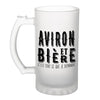 Chope de bière Aviron et bière - Planetee
