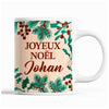 Tasse Noël Johan Beige - Planetee