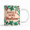 Tasse Noël Hadrien Beige - Planetee
