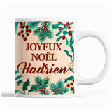 Tasse Noël Hadrien Beige - Planetee