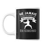 Mug Kimono Septuagénaire Homme 70 ans - Planetee
