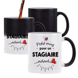 Tasse Petit Mug magique d'un Stagiaire adoré - Planetee