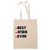 Sac Tote Bag Best Atsem Ever - Planetee