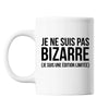Mug Bizarre Édition Limitée Blanc - Planetee