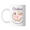 Mug Chaïma Amour et Biberon de Lait Vache - Planetee