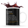 Mug Cassie Définition Perfection - Planetee
