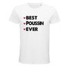 T-shirt homme Best Poussin Ever - Planetee
