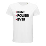T-shirt homme Best Poussin Ever - Planetee