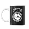 Mug Rallye j'peux pas Noir - Planetee