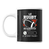 Mug rugby m'appelle - Planetee