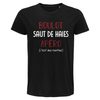 T-shirt homme Saut de Haies C'est ma Routine - Planetee