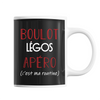 Mug Legos C'est ma Routine - Planetee