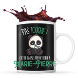 Mug Marie-Pierre Pas Touche Panda - Planetee