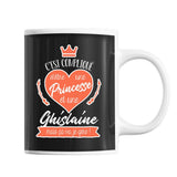 Mug Ghislaine La Princesse | Tasse Prénom - Planetee