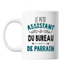 Mug Le Petit Assistant du Bureau de Parrain - Planetee