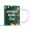 Tasse Noël Eva Vert - Planetee