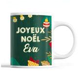 Tasse Noël Eva Vert - Planetee