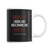 Mug Créer des Décorations C'est ma Routine - Planetee