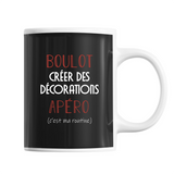 Mug Créer des Décorations C'est ma Routine - Planetee