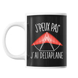 Mug Deltaplane j'peux pas Noir - Planetee