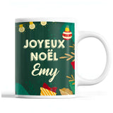 Tasse Noël Emy Vert - Planetee