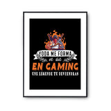 Affiche Gaming Légende - Planetee