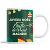 Tasse Noël Cheffe de Projet femme Vert - Planetee