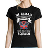 T-shirt femme squash trentenaire - Planetee