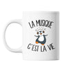 Mug Musique c'est la vie - Planetee