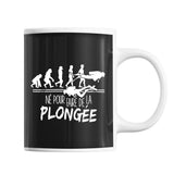 Mug Plongée évolution - Planetee