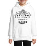 Sweat à capuche enfant Petite Hobbit - Planetee