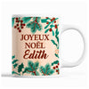 Tasse Noël Edith Beige - Planetee