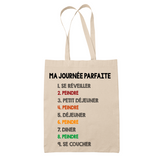 Tote Bag Peindre Journée Parfaite - Planetee