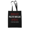 Sac Tote Bag Pelote Basque C'est ma Routine - Planetee