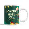 Tasse Noël Elio Vert - Planetee