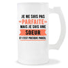 Chope de bière Soeur Parfaite - Planetee