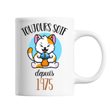 Mug Toujours Soif depuis 1975 - Planetee