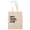 Sac Tote Bag Best Intérimaire Ever - Planetee